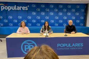 El PP ha presentado 60 enmiendas para mejorar diferentes sectores de la provincia de Valencia que están en una difícil coyuntura