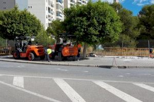La concejalía de Urbanismo supervisa la puesta en marcha de las obras de la avenida dels Mariners de la Vila