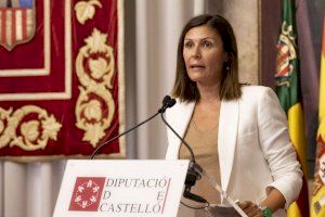 Mª Ángeles Pallarés, portavoz adjunta del PP en Diputación, exige al PSOE que atienda los cinco planes propuestos por el PP con los Fondos Europeos de Recuperación  