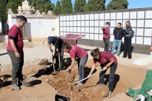 La quarta campanya municipal de les exhumacions de Castelló preveu recuperar 18 víctimes del franquisme