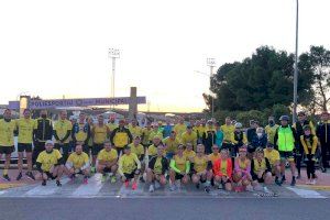 El CA Safor Teika va organitzar diumenge un gran entrenament per a preparar la marató de València