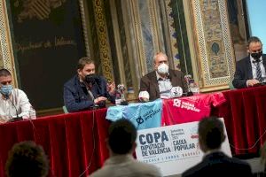 La final de la XIV Copa Diputació de València d'escala i corda posarà la guinda a la setmana gran de la pilota