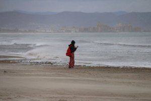 Es manté l'alerta per temporal marítim i fort vent a la costa valenciana