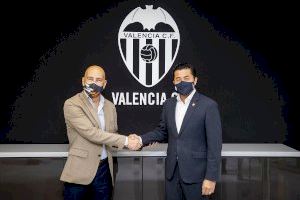 El València CF i el Circuit Ricardo Tormo comparteixen el seu compromís amb l'esport