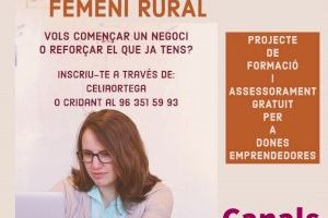 L’Associació de Mestresses de Casa, Tyrius Canals, organitza una xerrada informativa destinada a dones emprenedores rurals