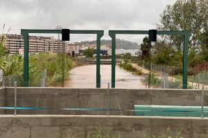 Gómez demanarà ajuda a la Delegació de Govern i a la CHX per a ampliar el barranc de la Casella i poder així reduir el risc d’inundació