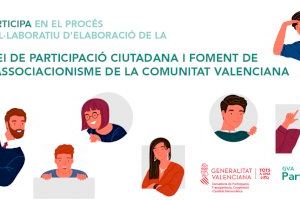 La Generalitat abre el trámite de información pública del proyecto de ley de participación ciudadana