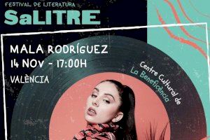 La Mala Rodríguez, Santi Balmes i Suu posen la nota musical al festival literari ‘Salitre’ de la Diputació de València