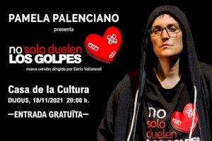 El monòleg feminista de Pamela Palenciano ‘No solo duelen los golpes’ arriba a l’Alcúdia de Crespins