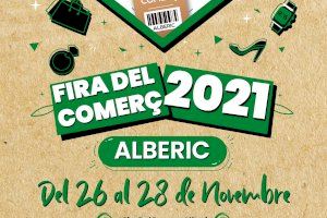 La Fira del Comerç vuelve a Alberic del 26 al 28 de noviembre