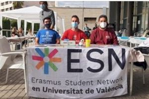 Erasmus Student Network y su éxito rotundo en la Semana Internacional de la Universidad de Valencia