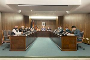 Teulada Moraira mantiene reuniones de prevención y coordinación con el Consejo de Policía en la Junta Local de Seguridad