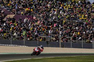 Jorge Martín saldrá mañana desde la pole en el Gran Premio Motul de la Comunitat Valenciana