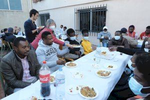 Organizan en Valencia un "jubileo para pobres" con misa y comida de fraternidad para personas sin hogar