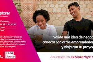 Abiertas las inscripciones para la séptima edición del programa Explorer ‘Jóvenes con Soluciones’ en la sede UMH Space