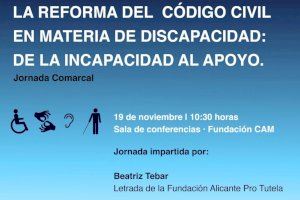 Bienestar Social organiza unas charlas informativas sobre la reforma del Código Civil en materia de discapacidad