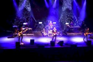 El tributo a los “Dire Straits” llenó de rock l’Auditori