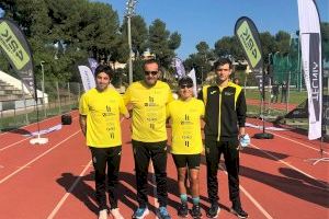 Seixanta corredors del CA Safor Teika  participaren en la Mitja Marató i 10K Ciutat de Gandia