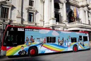 La campanya “Jo viatge en bus” destaca els beneficis del transport públic “per a la ciutat, les persones i el planeta”