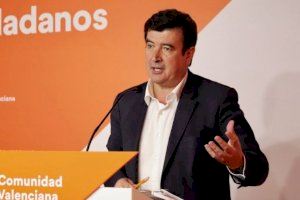 El portavoz de Ciudadanos (Cs) en el Ayuntamiento de Valencia, Fernando Giner