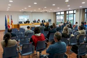 El Acord Territorial per l’Ocupació de la Mancomunitat de l’Horta Sud presenta su servicio de digitalización para empresas en el Microcluser de la Madera y el Mueble