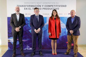 Ximo Puig avanza la voluntad de convertir la compra pública en el "gran instrumento tractor" de la innovación en la Comunitat Valenciana