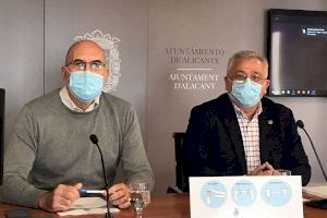 Alicante compra por 1,8 millones 2.000 contenedores para extender la recogida de residuos orgánicos a toda la ciudad