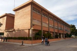 Foios avanza en la construcción del nuevo colegio Mare de Déu del Patrocini