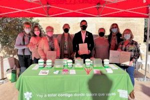 La Junta Local del Cáncer de Paterna, líder en recaudación de fondos en la Comunitat al obtener  62.661 euros durante 2020