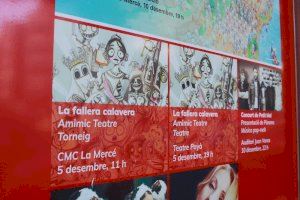 Un torneo de cartas acompañará a la representación de la obra de teatro de la Fallera Calavera en Burriana