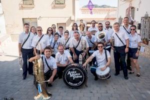 La Banda AAM Palma de Gandia ofereix el Concert Santa Cecília 2021