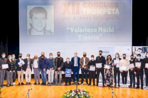 Ignacio López se impone en la máxima categoría del XII Concurso para Jóvenes Intérpretes de Trompeta de Benimodo