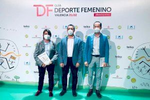 Sagunto estuvo presente en la 3ª Gala del Deporte Femenino de Valencia de Plaza Deportiva