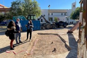 Comienzan las obras de mejora del parque Botánico Cabanillas para convertirlo en un parque más inclusivo