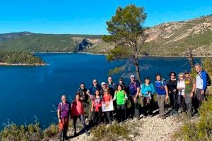 Continua la temporada de tardor d’Alternatura amb l'excursió realitzada al Canó del riu Túria en el pantà de Benagéber