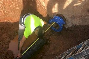 Este miércoles, 17 de noviembre, por la noche se producirá un corte de suministro de agua en Almardà y Los Valles para reparar la canalización y prevenir averías