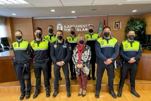 El ayuntamiento de Torreblanca incorpora 7 policías locales a su plantilla
