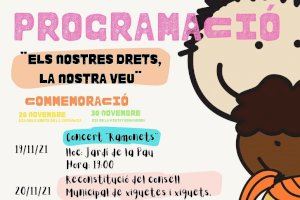 Xàtiva programa activitats per commemorar el Dia dels Drets de la Infància i el Dia de la Ciutat Educadora