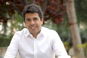 El presidente del Partido Popular de la Comunitat Valenciana, Carlos Mazón