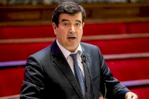 El portavoz de Ciudadanos (Cs) en el Ayuntamiento de Valencia, Fernando Giner