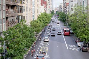 València comptarà amb nous carrils bici als carrers Sant Vicent i l'Avinguda del Cid