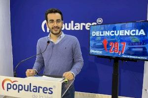 PP: "L'abandó del PSOE situa a la Vall en el segon municipi amb major increment de delinqüència"