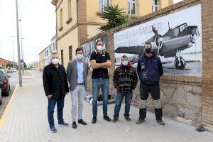 El Festival Més que Murs tanca esta setmana amb el mural d’Álex Gambín