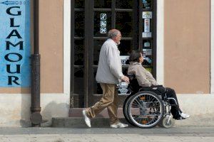 El sistema de la dependencia de la Comunitat Valenciana atiende cada año a 118.830 personas