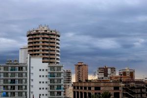 Las precipitaciones dejan en Benidorm 15,6 l/m2 de media en apenas media hora