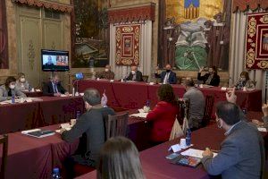 El pleno de la Diputación de Castellón aprueba un convenio con el EPSAR por 6,25 millones de euros para la modernización de depuradoras y su conexión con los núcleos diseminados de la provincia