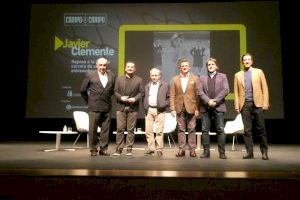 Javier Clemente repasó su carrera como entrenador en La Nucía