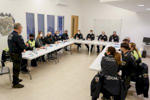 L’Alfàs acoge una reunión de trabajo de las Unidades de Violencia de Género de la Marina Baixa