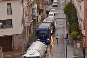 El PSPV-PSOE de les Coves de Vinromà gestiona amb la conselleria el canvi de tràfic de camions per evitar que passen per l'antiga CV-10 mentre s'executen les obres de la rotonda