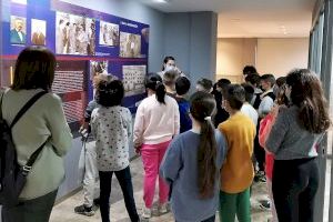 El Museo Arqueológico de Elda ha abierto un aula taller que sirva de apoyo a los escolares de la ciudad